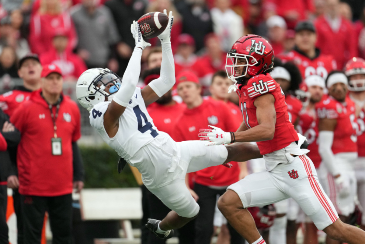 Penn State cornerback Kalen King